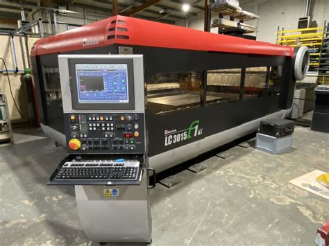 CNC LASER MACHINE AMNC